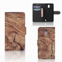 Nokia 2 Book Style Case Tree Trunk - thumbnail