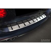 RVS Bumper beschermer passend voor BMW 3-Serie (F31) Touring (incl. M-Pakket) 2012-2015 & Faceli AV252002 - thumbnail