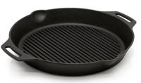 Petromax Gietijzeren Grill Skillet 2 handvatten-35 cm