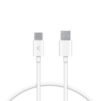Ksix BXCUC03BL USB A naar USB C kabel