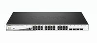 D-Link DGS-1210-28MP/E netwerk-switch Managed L2 Gigabit Ethernet (10/100/1000) Power over Ethernet (PoE) 1U Zwart, Grijs