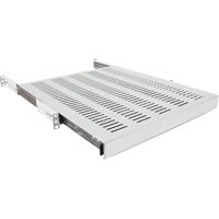 LogiLink SF1S45G 19 inch Apparaatbodem voor patchkast 1 HE Uittrekbaar Geschikt voor kastdiepte: 600 mm Grijs