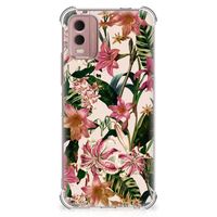 Nokia C32 Case Flowers - thumbnail