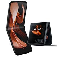 Motorola RAZR 2022 5G (Satin Black) 256 GB + 8 GB RAM Factory Unlocked Android Flip Smartphone - Internationale versie