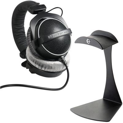 Beyerdynamic DT 770 Pro 80 ohm met hoofdtelefoonhouder Beyerdynamic DT 770 Pro 80 ohm met hoofdtelefoonhouder