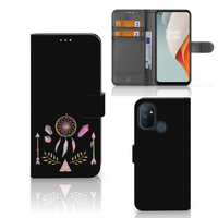 OnePlus Nord N100 Leuk Hoesje Boho Dreamcatcher - thumbnail