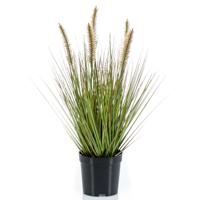 Emerald Kunstplant - siergras - groen - 45 cm   -