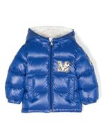 Moncler Enfant doudoune à capuche Arslan - Bleu