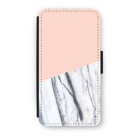 A touch of peach: iPhone X Flip Hoesje