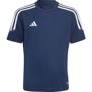 adidas Tiro 23 Club Training Shirt Kids - Opruiming - Kleding - Dark Blue - maat 152