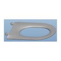 Sub Brioso zitting, wit