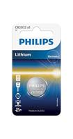 Philips Model Philips Lithium 3V 2032 X5