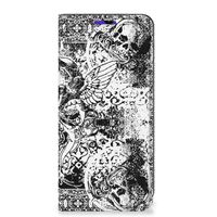 Mobiel BookCase Samsung Galaxy A13 (5G) | Samsung Galaxy A04s Skulls Angel