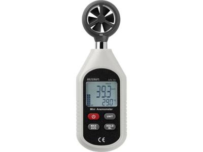 VOLTCRAFT AN-10 Windmeter 0.3 tot 30 m/s Magnetisch vleugelrad