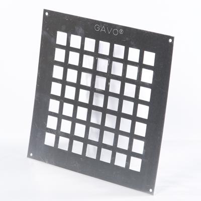 Vent.plaat gavo 25x25 2525gvpa