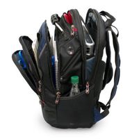 Wenger/SwissGear SwissGear IBEX - BackPack / for 17" Notebooks / Nylon / Blue 43,2 cm (17") Rugzakhouder - thumbnail