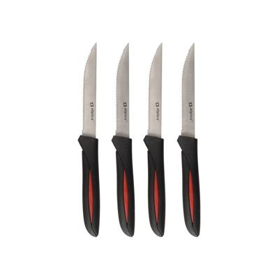 Alpina Steakmessen Zwart - 12 Stuks Alpina Steakmessen Zwart - 12 Stuks