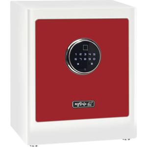 Basi 2020-0000-1014 mySafe Premium 350 Meubelkluis Cijferslot, Vingerafdrukslot