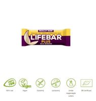 Lifefood Lifebar plus acai banana bio (47 gr) - thumbnail