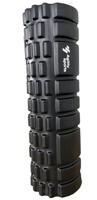 Agility Sports foamroller 33 cm EVA zwart