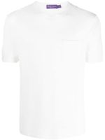 Ralph Lauren Purple Label t-shirt à col rond - Blanc