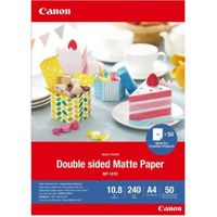 Canon MP-101 D A 4. 50 vel double sided mat paper. 240 g - thumbnail