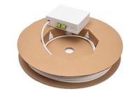 DIGITUS FTTX installatiekit - FTTH aansluitdoos - LC-APC duplex koppeling - 4 vezels - voorgemonteerd - 70m kabellengte - opbouwmontage - wit