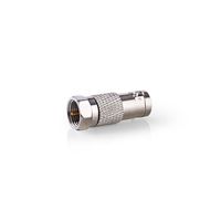 Nedis Satelliet- en Antenne-Adapter | F-Male naar IEC Female | 1 stuks - CSGB41952ME CSGB41952ME - thumbnail