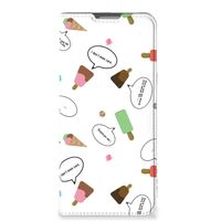 OPPO Reno8 Lite Flip Style Cover IJsjes