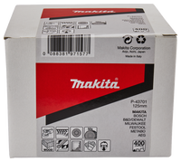 Makita Accessoires Schuurschijf 125mm K400 Red Velcro - P-43701 - P-43701 - thumbnail