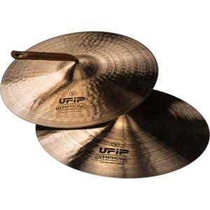 Ufip SS-18L Symphonic Series Light 18 inch orkestrale bekkens