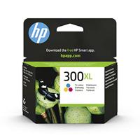 HP 300 Inktcartridge Cyaan, Geel, Magenta, 3 kleuren Hoge Capaciteit (CC644EE) origineel van HP