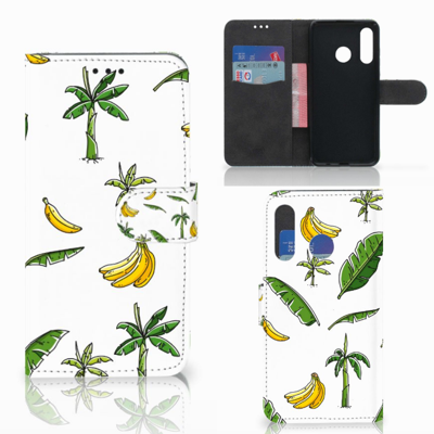 Huawei P30 Lite (2020) Hoesje Banana Tree