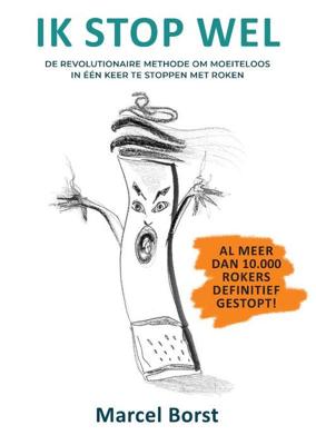 Ik stop wel - Marcel Borst - Hardcover (9789493345140)