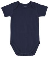 HEMA Romper Organic Katoen Stretch Donkerblauw (donkerblauw)