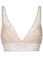 Wacoal bralette en dentelle - Tons neutres