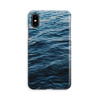 Oceaan: iPhone X Volledig Geprint Hoesje - thumbnail