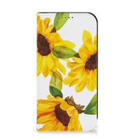 Smart Cover voor iPhone 15 Pro Zonnebloemen