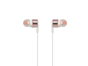 JBL Tune 210 Headset Bedraad In-ear Muziek Roze goud