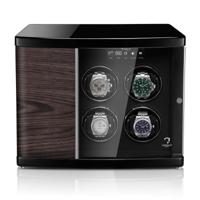 Modalo Timeless MV4 Black Makassar Six Watchwinder