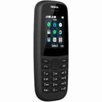 Nokia 105 Dual-SIM (2019) Zwart ontgrendeld