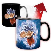 DRAGON BALL SUPER - Mug Heat Change - 460 ml-GokuvsJiren-cardboard