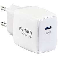 VOLTCRAFT UC-1XCX004 USB-oplader 20 W Binnen Uitgangsstroom (max.) 3 A 1 x USB-C GaN