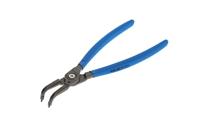 GEDORE Montagetang voor borgring binnenin, torsieremmend, 90° gebogen, punt-Ø: 3,2 mm, 8000 JE 41