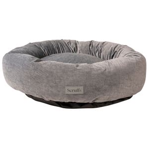 Scruffs Hondenkussen Oslo Ring Bed, grijs, Maat: M