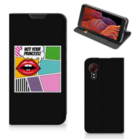 Samsung Galaxy Xcover 5 Hippe Standcase Popart Princess