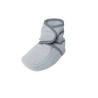 Playshoes babyslofjes Fleece Grijs Maat