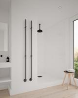 Jay, elektrische handdoekwarmer Soft Wit