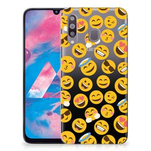 Samsung Galaxy M30 TPU bumper Emoji