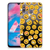 Samsung Galaxy M30 TPU bumper Emoji - thumbnail